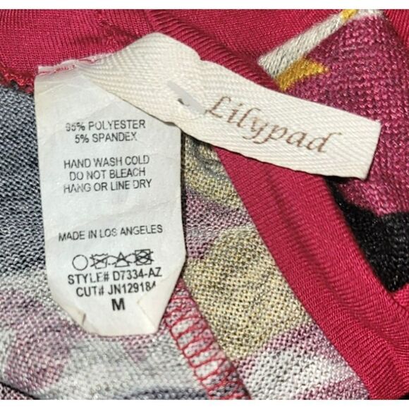 Lilypad Oversized Southwest Print Sweater Tunic - Size M - Picture 7 of 7